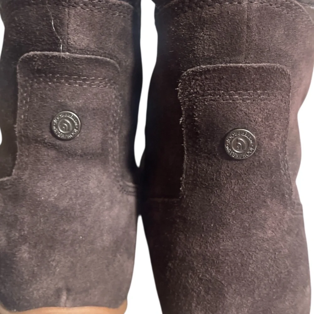 Nuptse Purna II Waterproof PrimaLoft® Silver Eco Insulated Winter Boot Size‎ 7.5